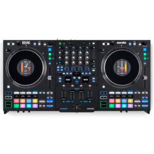 Controlador DJ RANE PERFORMER con Platos Motorizados Profesional de 4 Canales para Serato DJ Pro