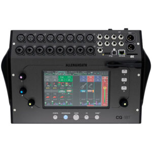 ALLEN & HEATH CQ18T + ESTUCHE | Mezcladora Digital Profesional de 18 Canales