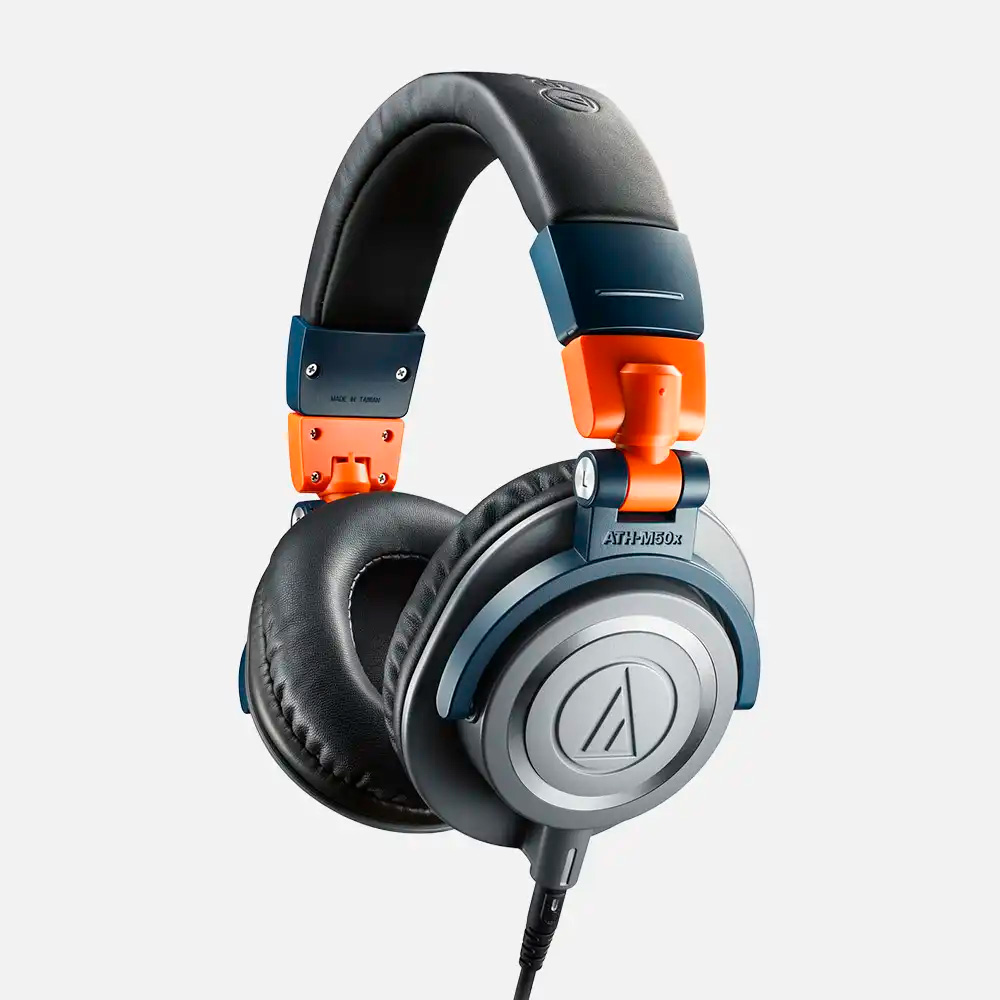 AUDÍFONOS AUDIO-TECHNICA ATH-M50X EDICIÓN ESPECIAL | Monitoreo Profesional de Estudio