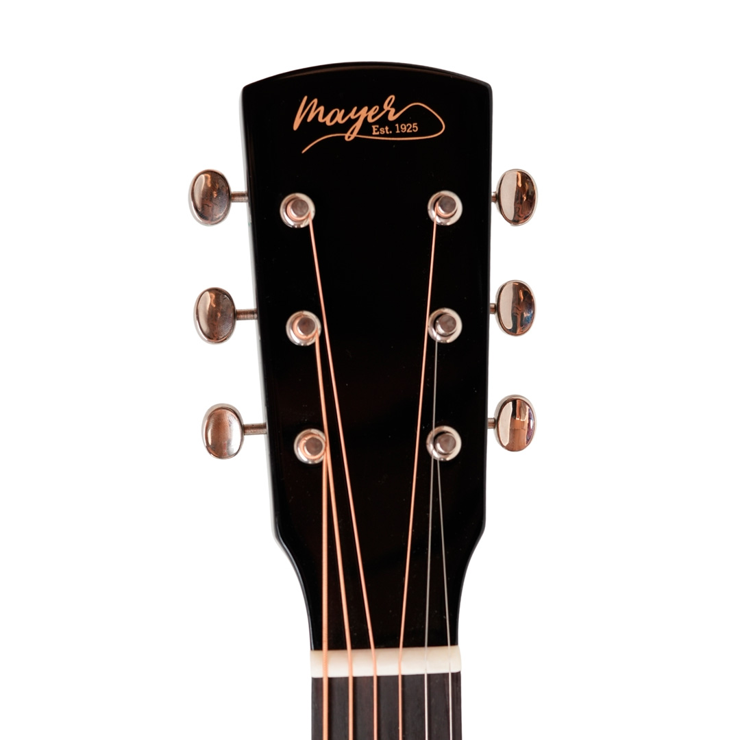 GUITARRA ACÚSTICA MAYER PARLOUR GRSM-231 VSB | Sonido Cálido y Diseño Compacto - Imagen 3