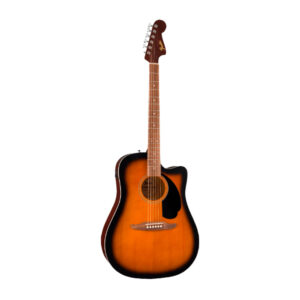 Guitarra Electroacústica Fender California Debut Redondo CE 2TS