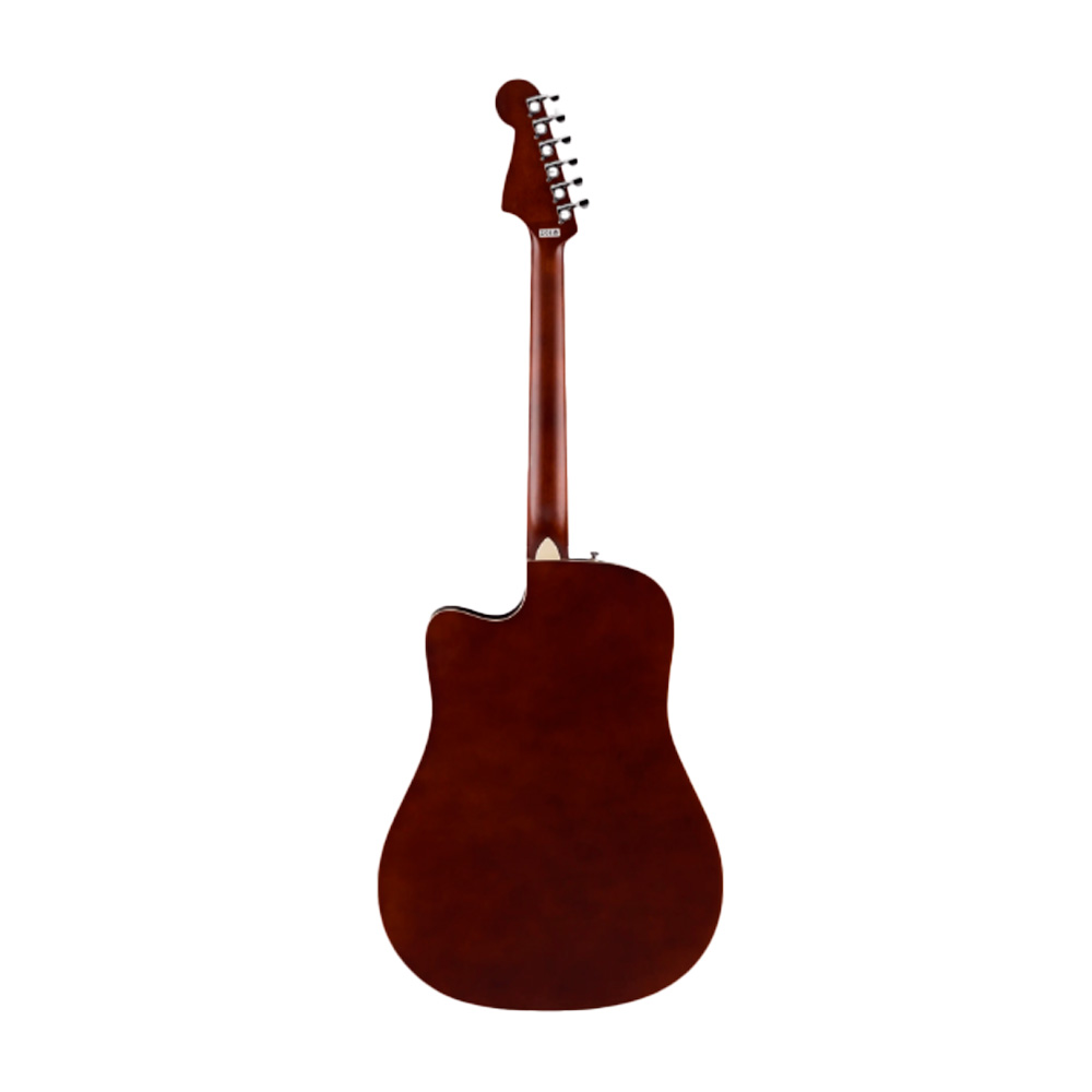 Guitarra Electroacústica Fender California Debut Redondo CE 2TS - Imagen 2