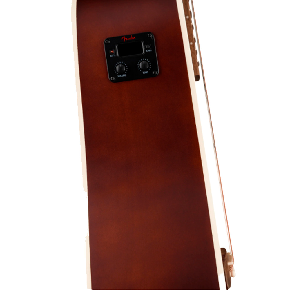 Guitarra Electroacústica Fender California Debut Redondo CE 2TS - Imagen 4