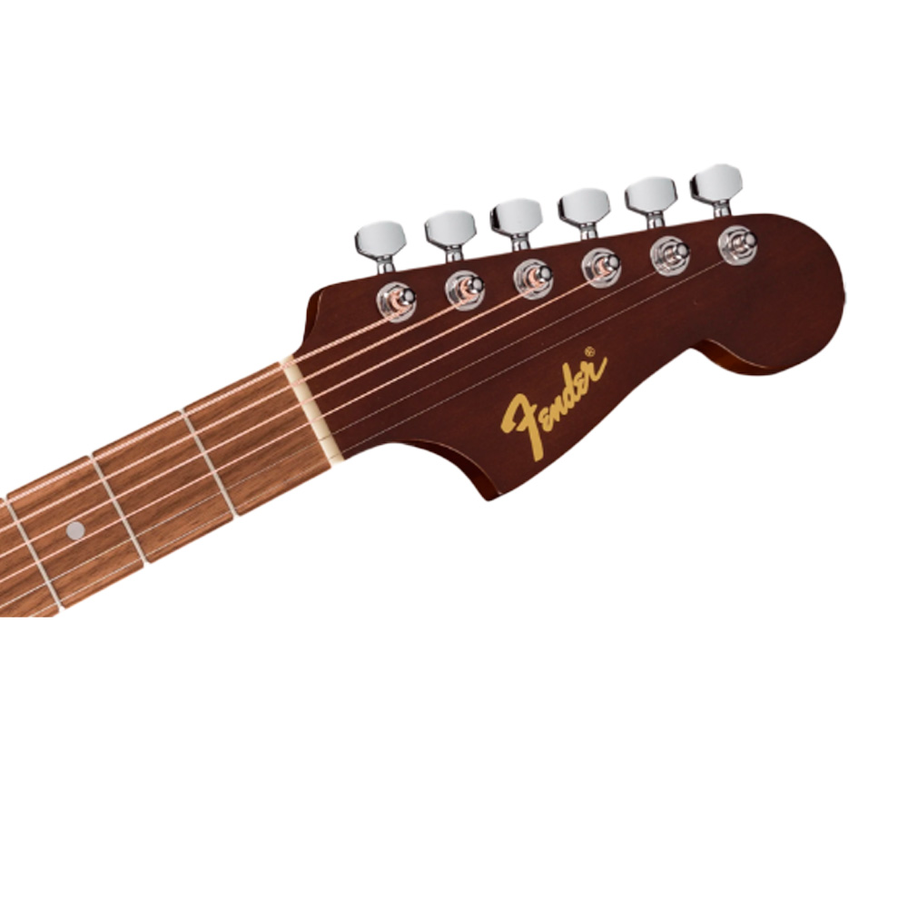 Guitarra Electroacústica Fender California Debut Redondo CE 2TS - Imagen 3
