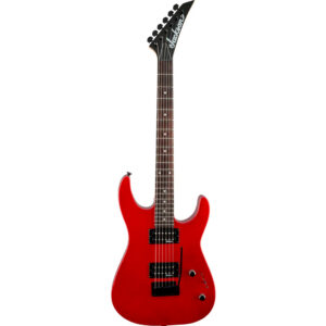 Guitarra Eléctrica Jackson JS11 Dinky Red| Potencia, Velocidad y Estilo Profesional