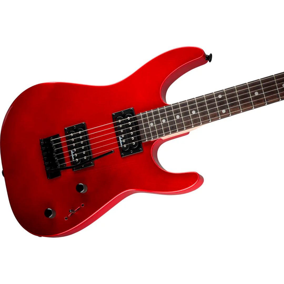 Guitarra Eléctrica Jackson JS11 Dinky Red| Potencia, Velocidad y Estilo Profesional - Imagen 2