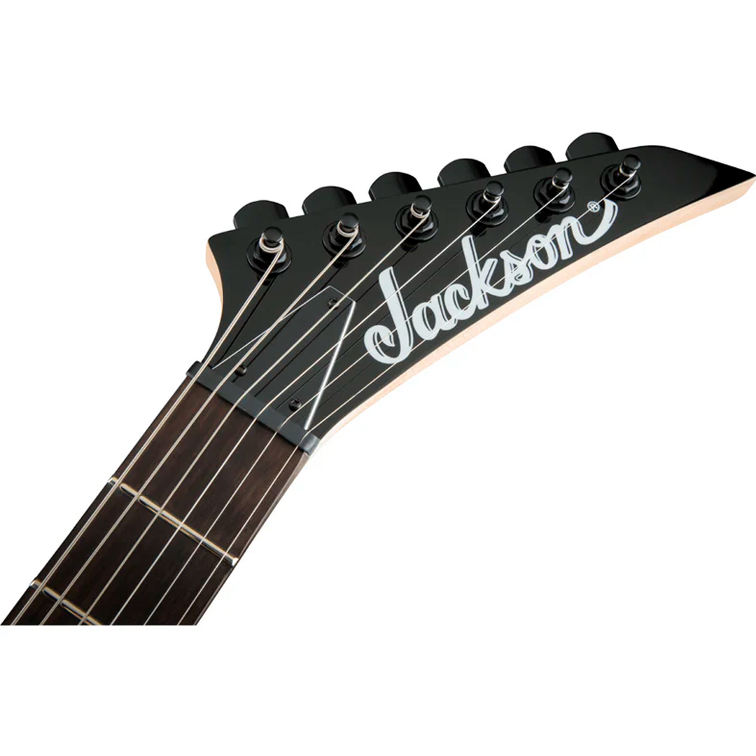 Guitarra Eléctrica Jackson JS11 Dinky Red| Potencia, Velocidad y Estilo Profesional - Imagen 4