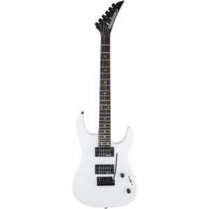 Guitarra Eléctrica Jackson JS11 Dinky White | Potencia, Velocidad y Estilo Profesional