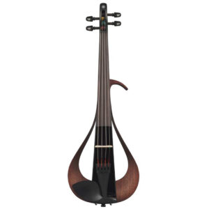 Violín Eléctrico Yamaha YEV104 Negro | Diseño Moderno y Sonido Profesional