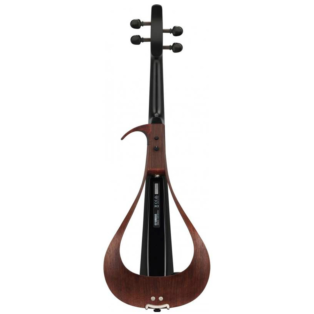 Violín Eléctrico Yamaha YEV104 Negro | Diseño Moderno y Sonido Profesional - Imagen 2