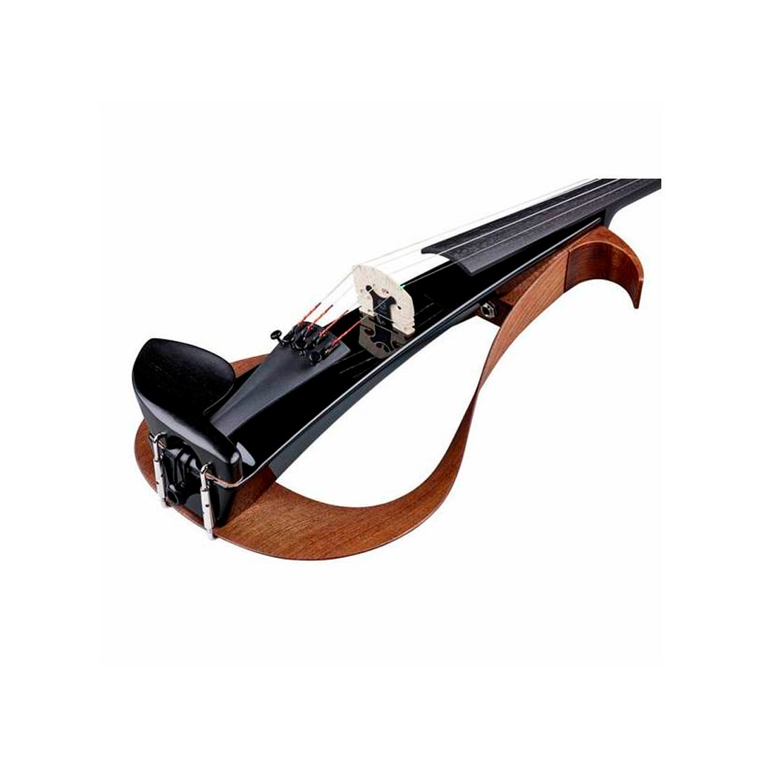 Violín Eléctrico Yamaha YEV104 Negro | Diseño Moderno y Sonido Profesional - Imagen 3