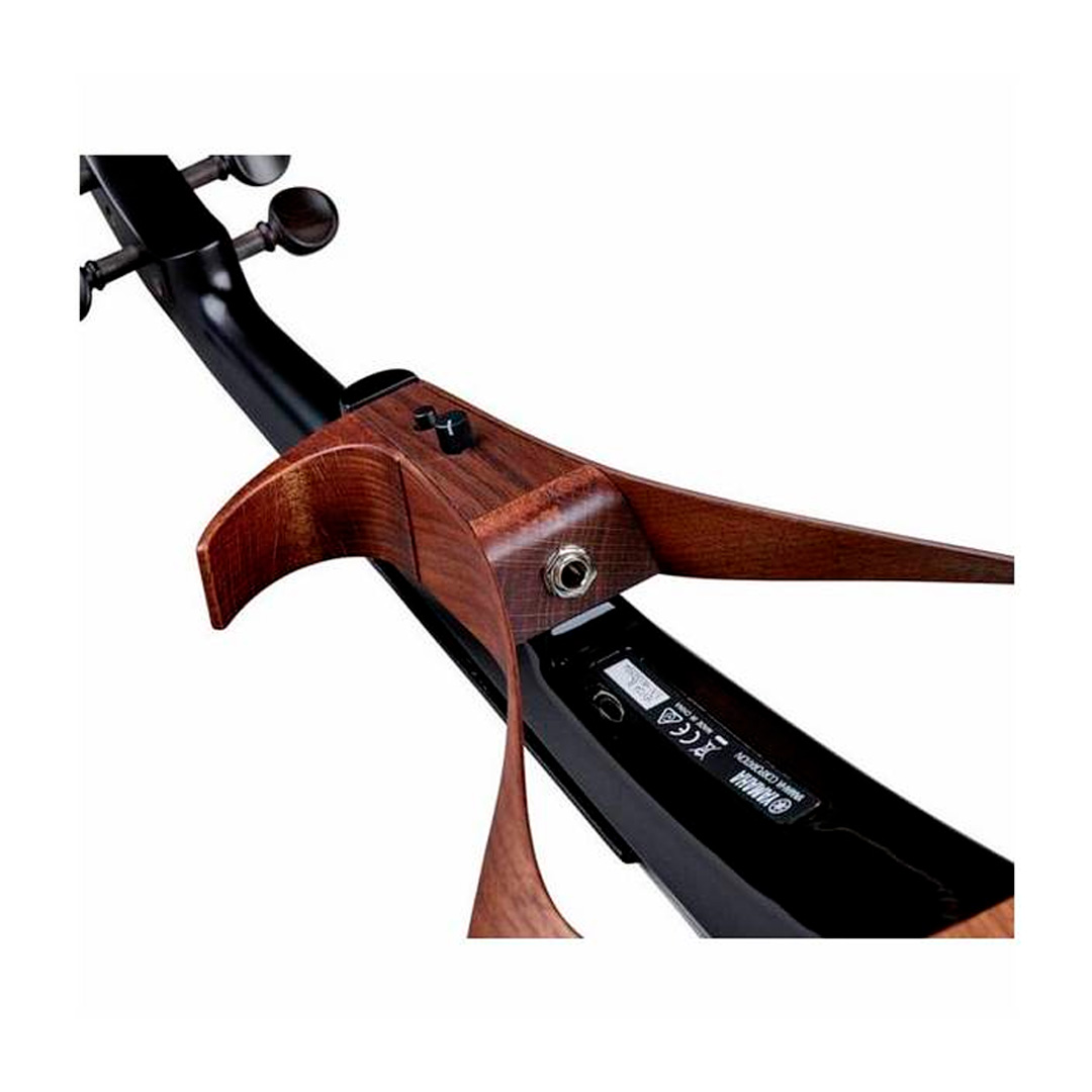 Violín Eléctrico Yamaha YEV104 Negro | Diseño Moderno y Sonido Profesional - Imagen 4