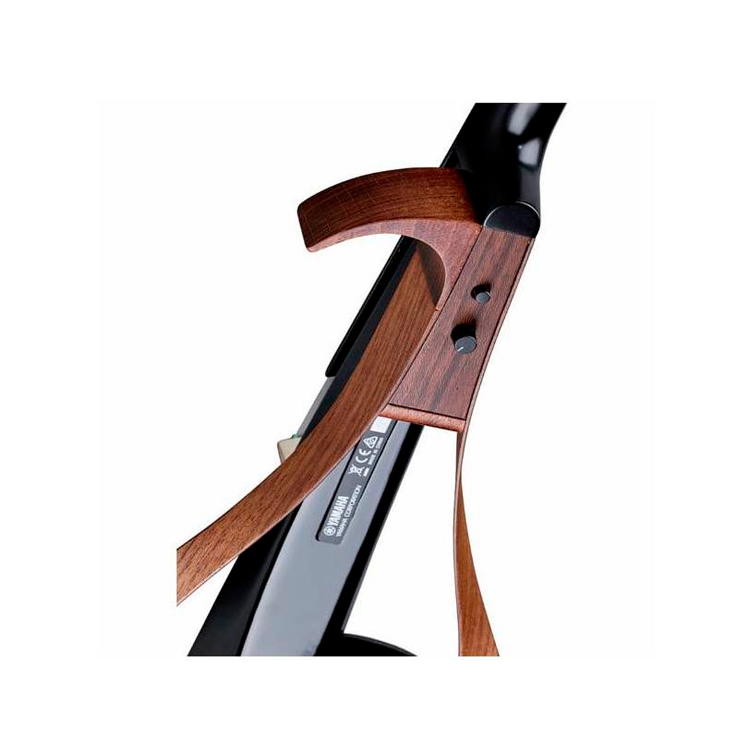 Violín Eléctrico Yamaha YEV104 Negro | Diseño Moderno y Sonido Profesional - Imagen 5