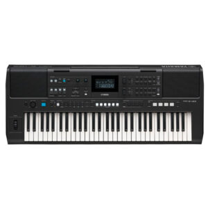 Piano Yamaha PSR-E483 + Adaptador PA-150 | Teclado Yamaha de 61 Teclas Sensibles al Tacto