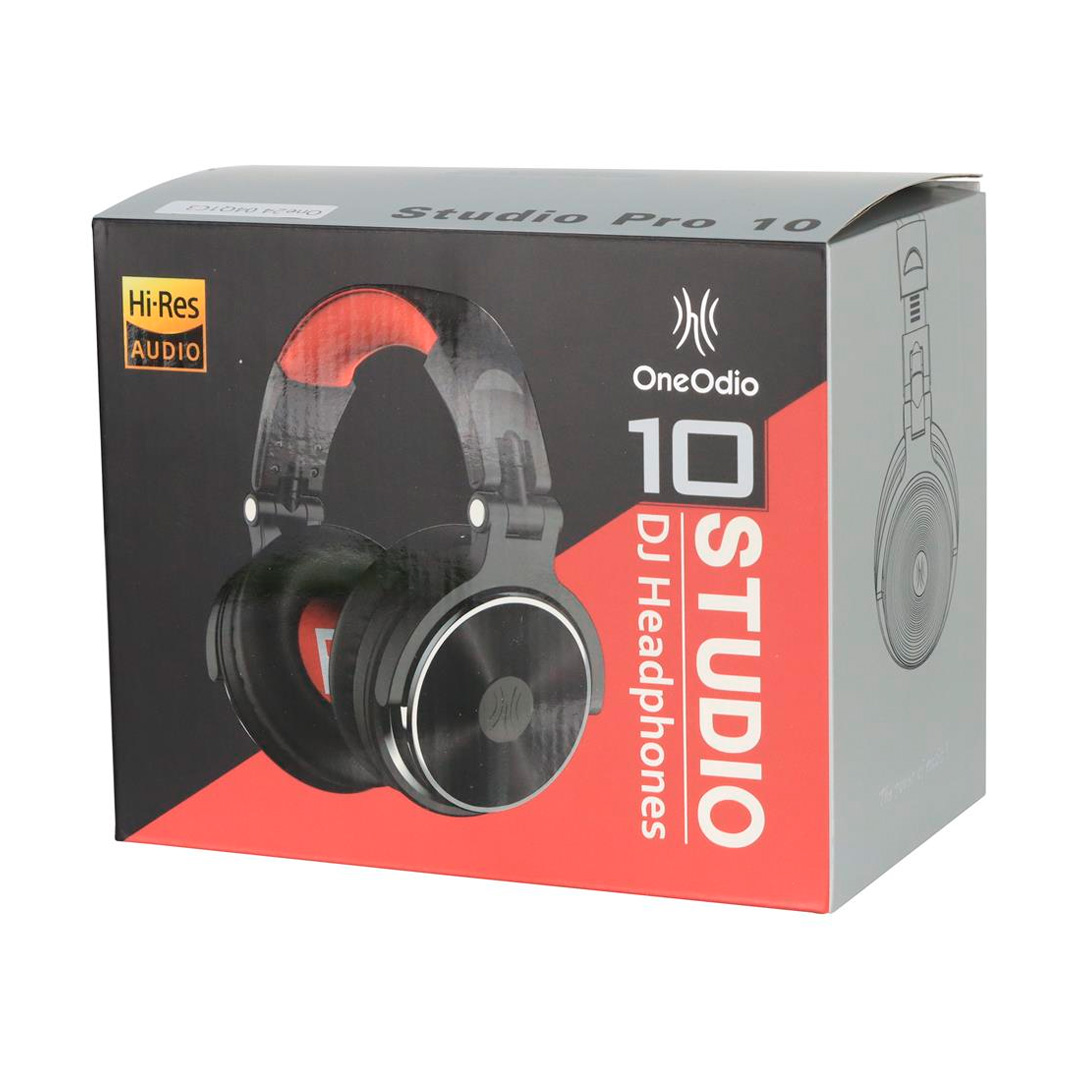 Audífono DJ OneOdio Pro-10 Estudio Profesional | Monitoreo y Mezcla de Audio