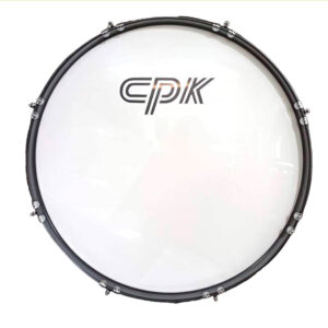 Bombo de Marcha 26" CPK JFN-500-2 Blanco