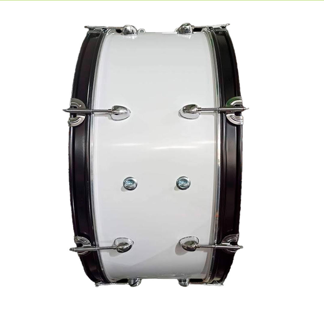 Bombo de Marcha 26" CPK JFN-500-2 Blanco - Imagen 3
