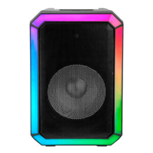 Caja Amplificada 15" 400W Euro Sound ES-5620 Bluetooth USB LED