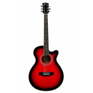 Guitarra E.Acústica Freedom MJG-304C Cutaway | Sonido Brillante y Diseño Moderno