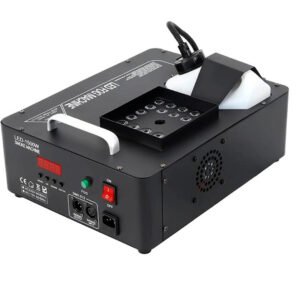 Máquina de Humo Vertical England ELT-FOG1524R LED RGB 1500W DMX Profesional<