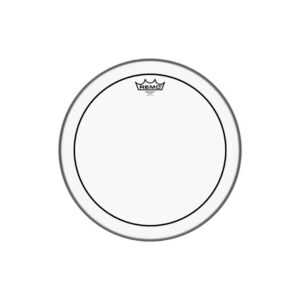 Parche Remo Pinstripe Clear 15" PS-0315-00 Transparente para Tom