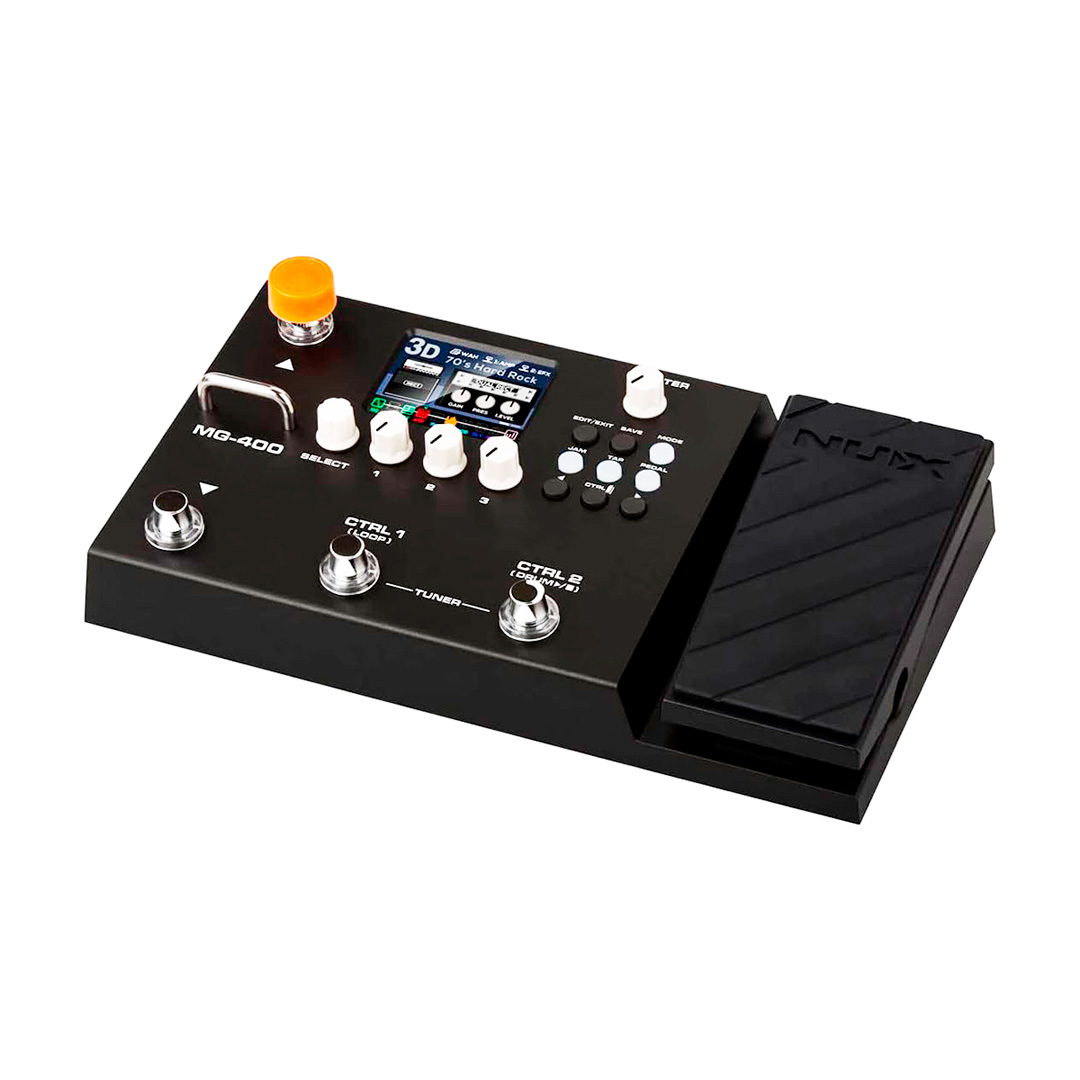 Pedalera de Guitarra Multiefecto NUX MG-400 TSAC-HD Profesional