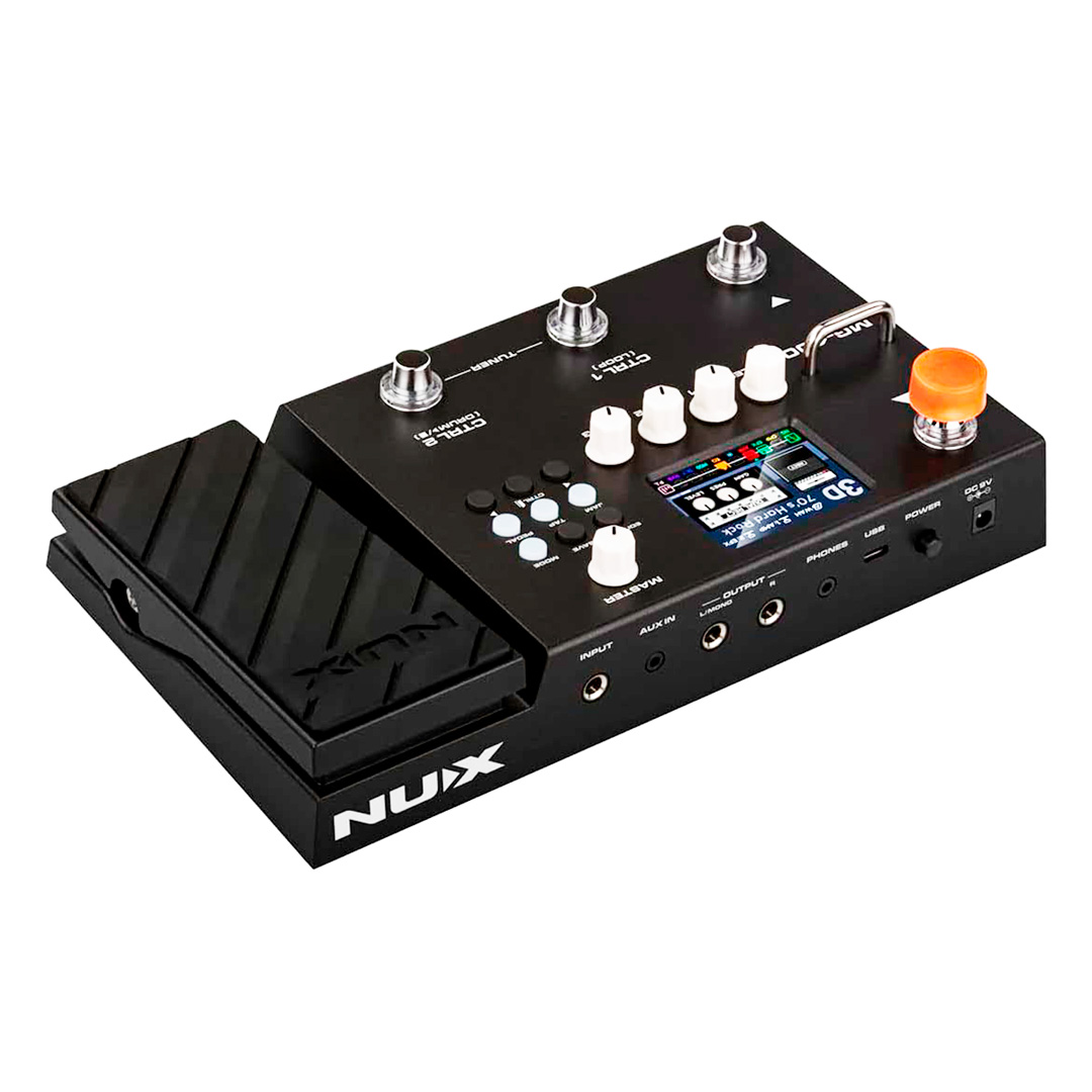 Pedalera de Guitarra Multiefecto NUX MG-400 TSAC-HD Profesional - Imagen 3