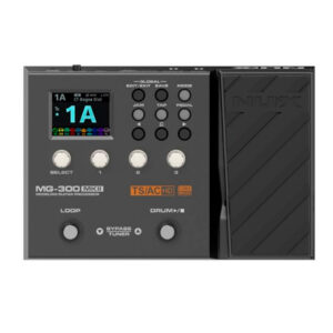 Pedalera de Guitarra Multiefecto NUX MG-300 MKII TSAC-HD | Modelador de Amplificadores e IR