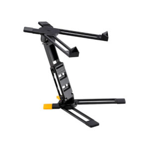 Pedestal para Laptop Hercules DG400BB Soporte Profesional Plegable para DJ