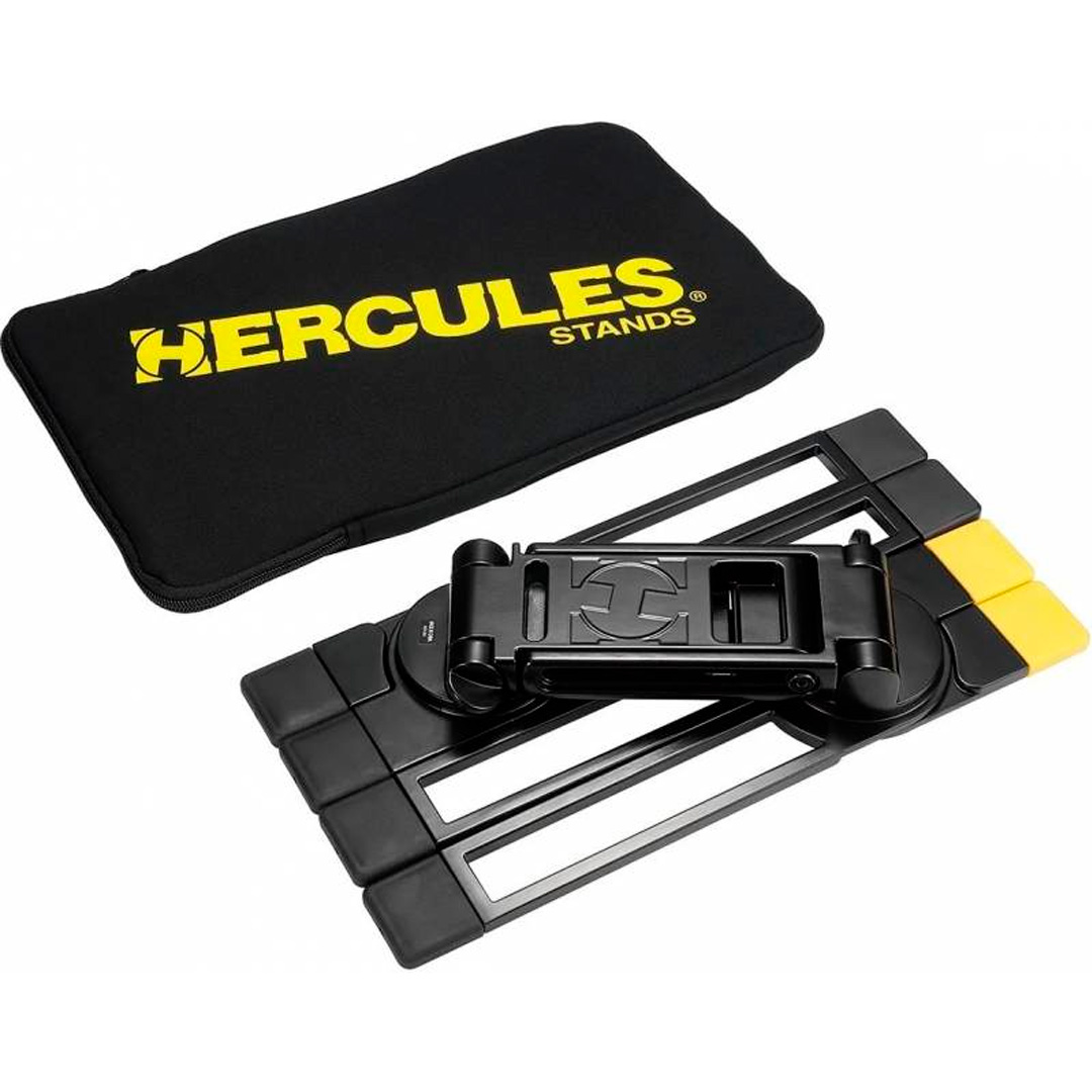Pedestal para Laptop Hercules DG400BB Soporte Profesional Plegable para DJ - Imagen 2