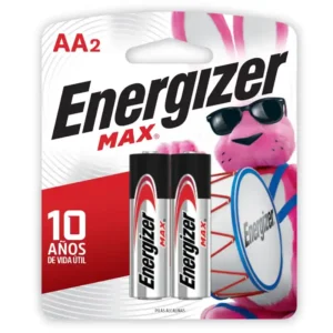 PILA AA ENERGIZER MAX ORIGINAL
