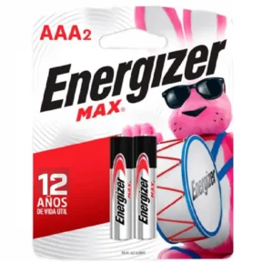 PILA AAA ENERGIZER MAX ORIGINAL