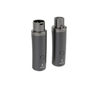 Sistema Inalámbrico NUX B-3RC 2.4 GHz XLR con Micrófono Dinámico y Estuche de Carga