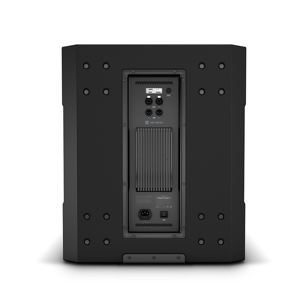 Sub-Bajo Amplificado LD Systems ICOA SUB 18" Activo 2400W Peak - Imagen 2