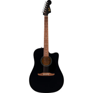 Guitarra Acústica Fender California Debut Redondo BK