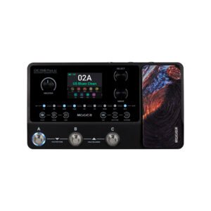 Pedalera de guitarra Mooer GE150 Plus Li frontal
