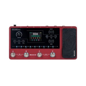 Pedalera de guitarra Mooer GE150 Pro Li con pantalla LCD