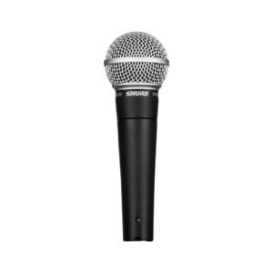 Shure SM58 micrófono dinámico vocal profesional