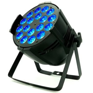 Tacho LED PAR 18x12W RGBWA UV 6 en 1