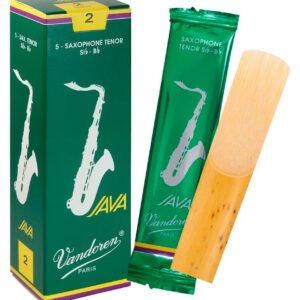caña Vandoren JAVA Verde 2
