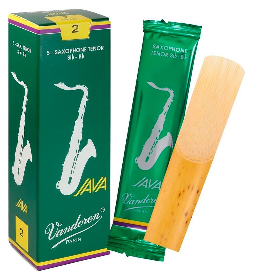 caña Vandoren JAVA Verde 2
