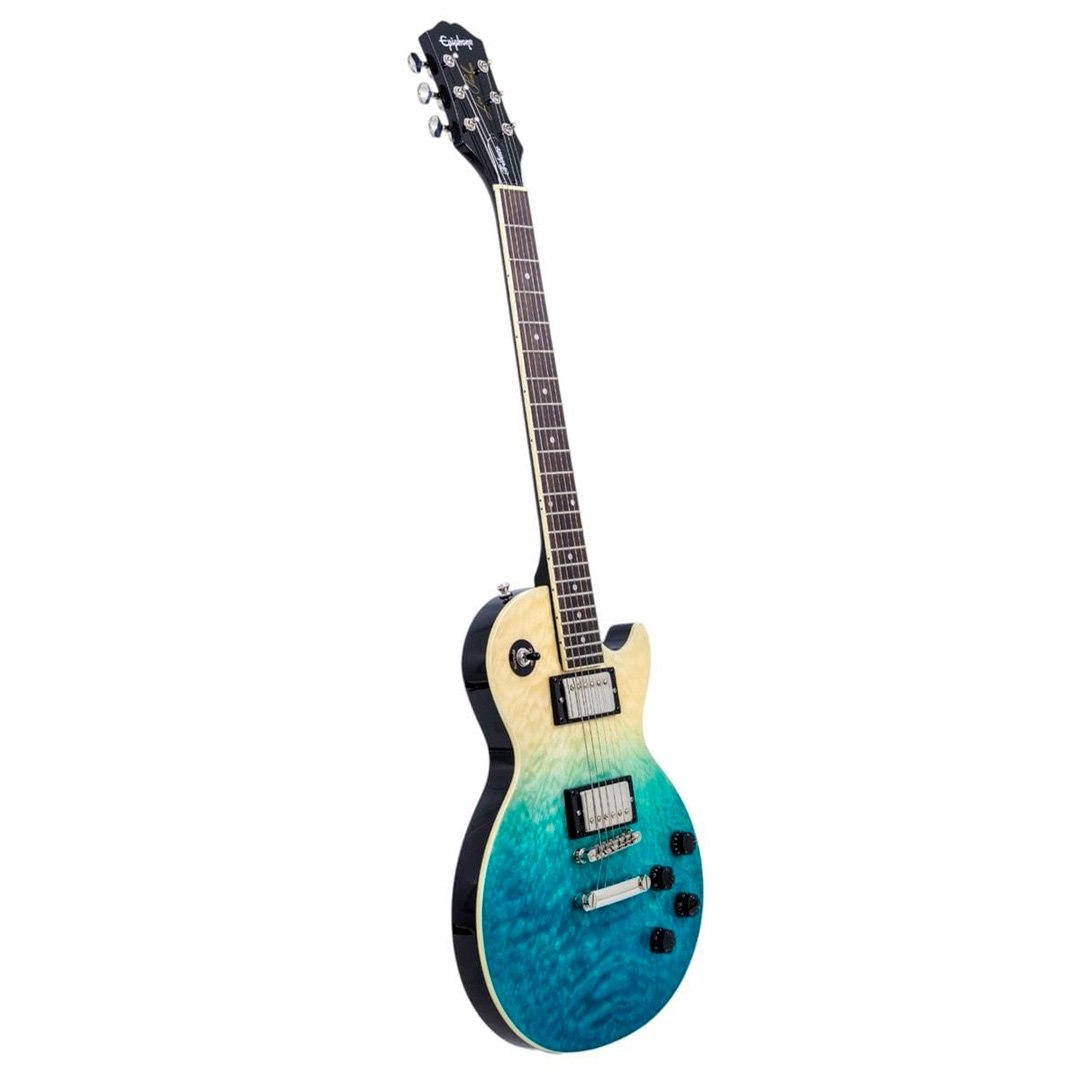 Epiphone Les Paul Tribute Quilt | Diseño Espectacular - Imagen 2