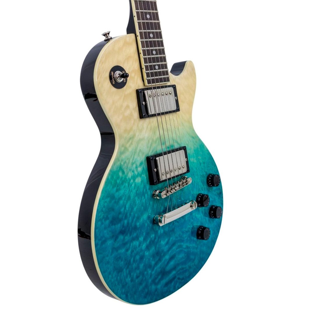 Epiphone Les Paul Tribute Quilt | Diseño Espectacular - Imagen 4