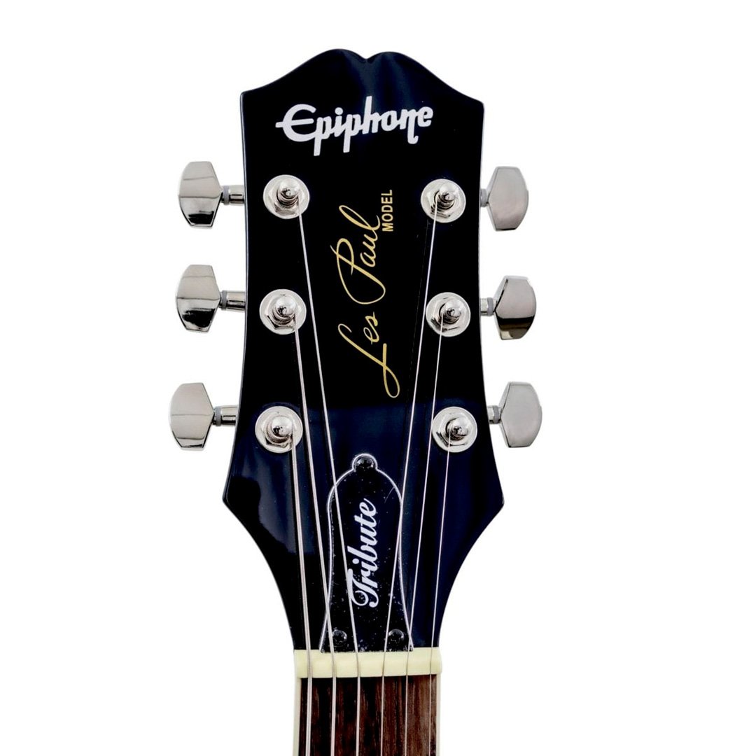 Epiphone Les Paul Tribute Quilt | Diseño Espectacular - Imagen 3