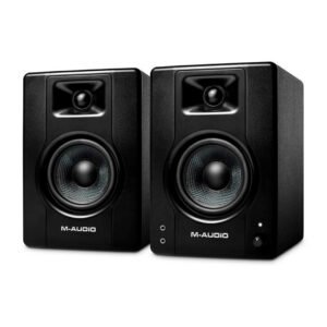 Monitores de Estudio M-Audio BX4 BT de 4,5 pulgadas con Bluetooth (Par)